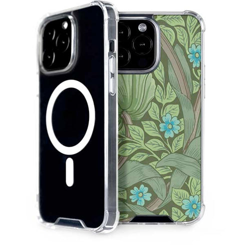 Forget-Me-Nots by William Morris iPhone Cases